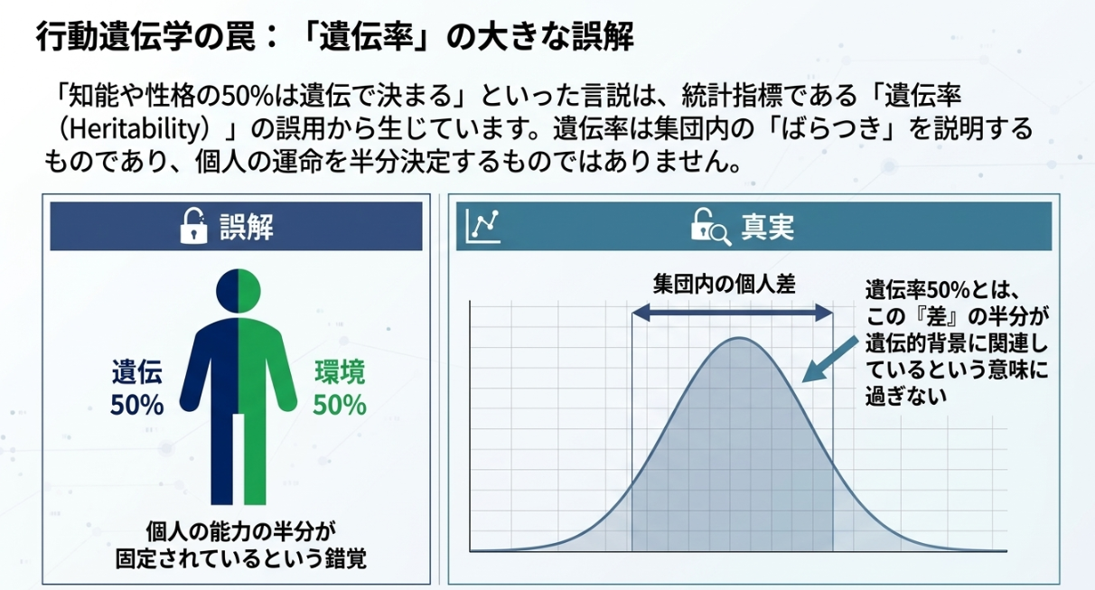 【「“生命の本質”から根本治療を考える」シリーズ第一弾：生命とは何か？Part7　「行動遺伝学」という罠　～新たな遺伝子神話の誕生～】